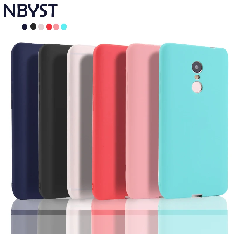 

Matte TPU Case For Xiaomi Redmi S2 4X 5 Plus 5A Note 4 Global Version 32GB 64GB Mi 8 SE Cover Soft Candy Colors Silicon Case