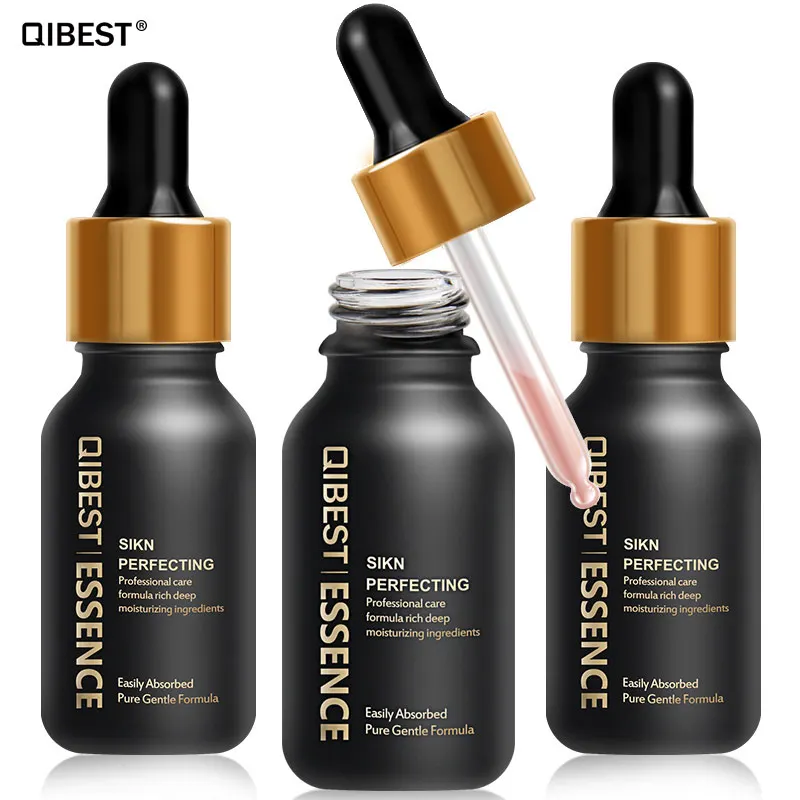 

Qibest Face Lip Anti-aging Serum Essence Makeup Lipstick Filling Moisture Serum Oil Water Base Before Make Up Foundation
