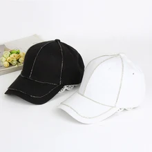 Модные бейсболки для взрослых, мужские и женские солнцезащитные шапки, повседневные Шапки для уличных видов спорта, одноцветная шапка в стиле хип-хоп,, распродажа