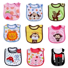 3 шт./партия, водонепроницаемые детские нагрудники, детские нагрудники, Милый слюнявчик для младенца, полотенца для детей 0-3 лет, Babi Bebe