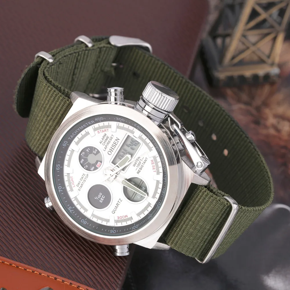 ohsen watch ad1601 manual