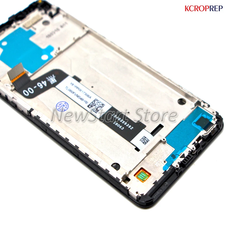 redmi note 5 pro lcd with frame  (3)