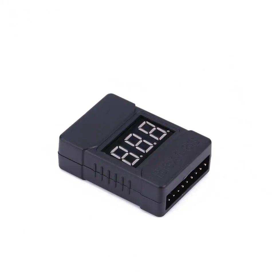 1 8S RC Lipo font b Battery b font Tester Checker Accessories Low Voltage Buzzer Alarm