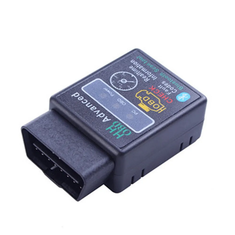 ELM327 Автомобильный Диагностический Инструмент Расширенный Obd2 сканер автоматический диагностический сканер HH OBD проверка кодов неисправностей сканер Bluetooth сканер инструмент