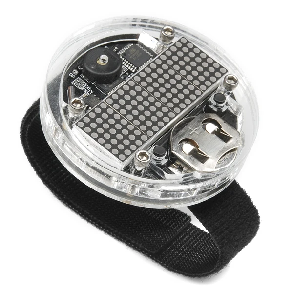 

DIY arduino electronic clock electronic watch digital watch