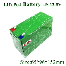 12V 7Ah 12,8 v 10AH 9AH 8AH 6AH 5ah lifepo4 12v батарея питания батареи переносных зарядных устройств 100w игрушка водить автомобиль аудио наживка лодки+ c