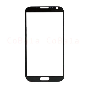 

50Pcs/Lot For Samsung Galaxy Note2 Note 2 N7100 i605 R950 L900 Front Glass 5.5" Touch Screen LCD Outer Panel