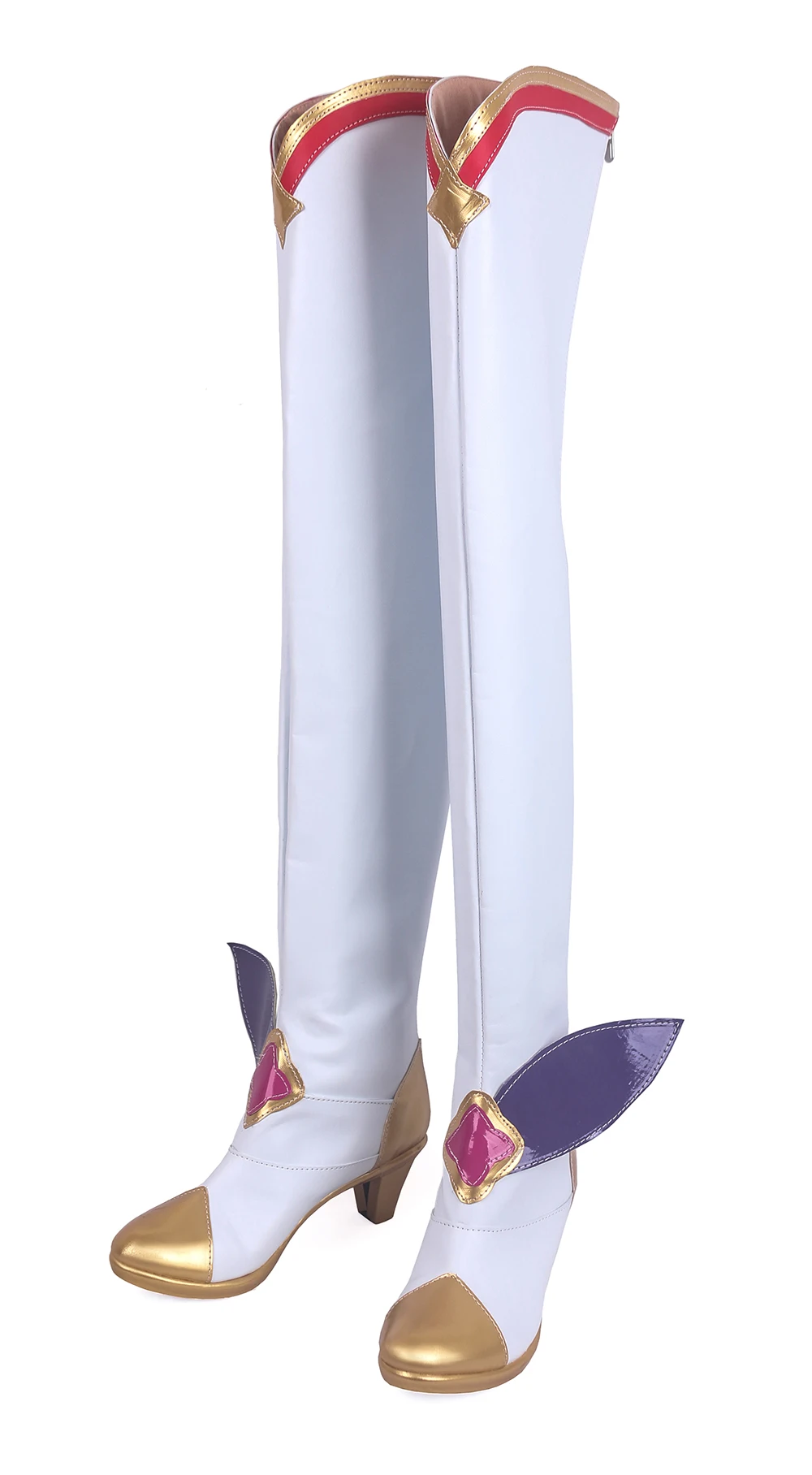 Lol Ahri Soraka Miss Fortune the Bounty Hunter Cosplay Long Boots (3)