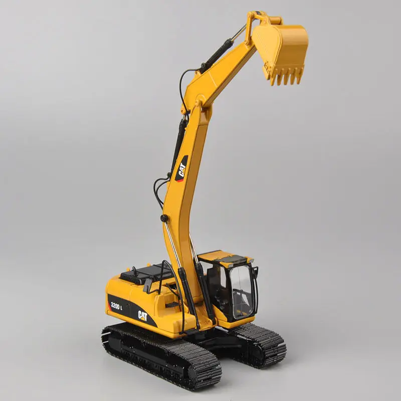 Редкая литая модель Norscot 1:50 Caterpillar Cat 320D L гидравлический экскаватор Инженерная