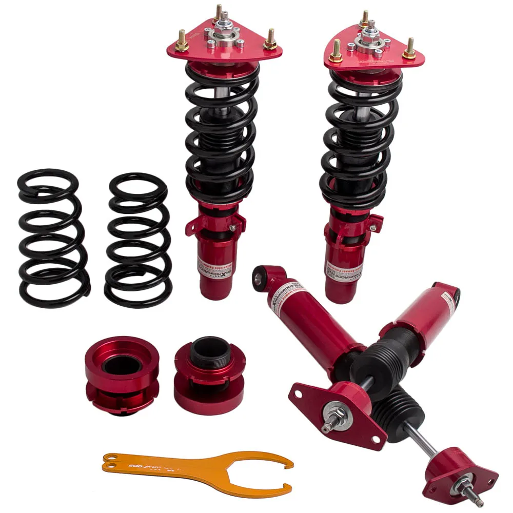 24 способа Adj.Coilovers амортизаторы пружины для Mazda 3 2004 2005 2006 2007 2008 2009 катушки стойки