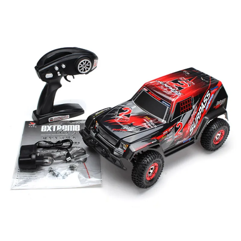 

Feiyue FY02 Extreme Change-2 Surpass Speed 1/12 2.4G 4WD SUV Off-Road RC Car Remote Control Cars Toys