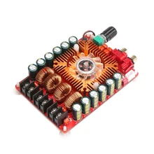 TDA7498E High Power Digital Amplifier Board Dual Channel 2*160W Stereo Audio Amplifiers Module  Support BTL Mode amplificado amp