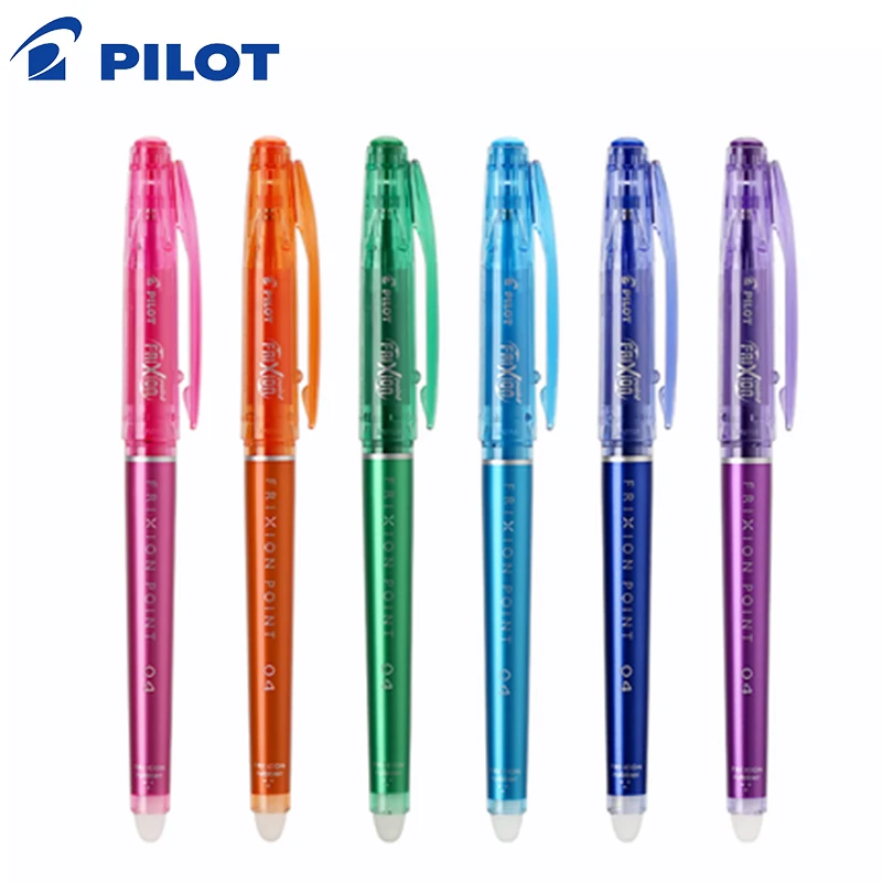

Pilot Pen FRIXION LF-22P4 Erasable Gel Pen Needle Nib 0.4 mm Japan