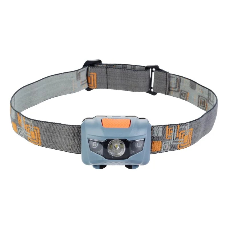 Mini CREE XM L T6 4 режимный белый светодиод + красный светодиодный налобный фонарь