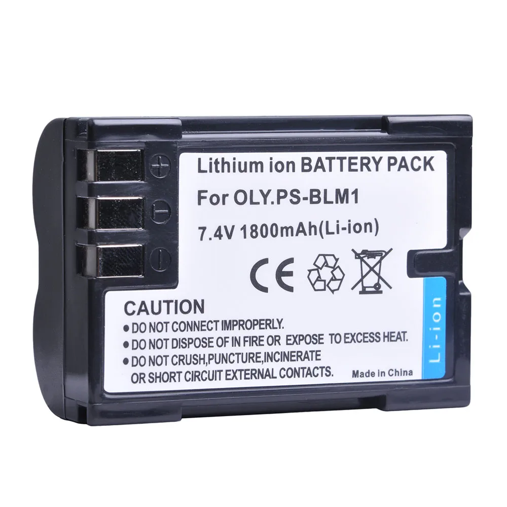 1pc PS BLM1 PS BLM1 BLM 1 1800mAH Rechargeable Li ion Battery for