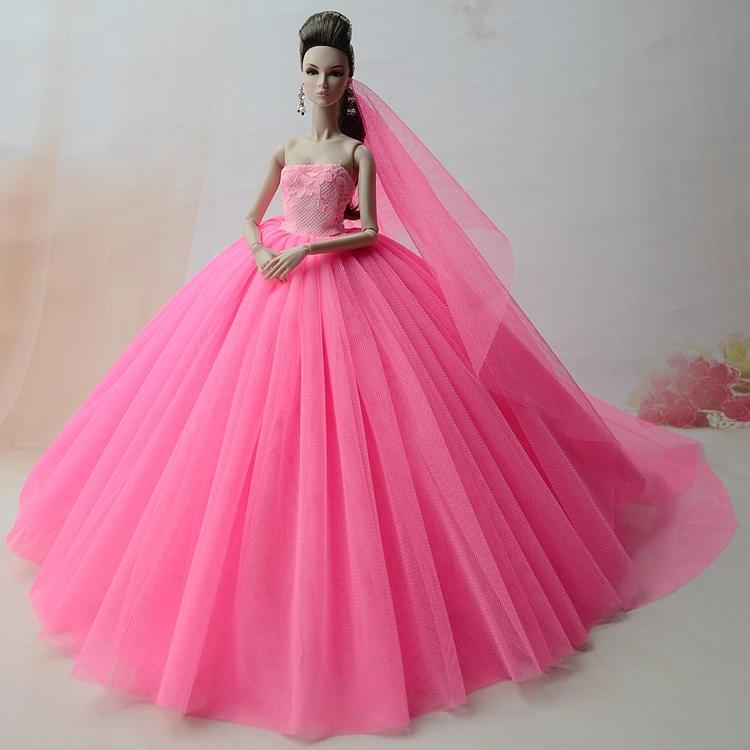 gorgeous barbie dresses