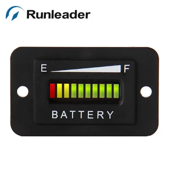 

RL-BI003 Freeshipping 72V Lead Acid Storage Battery LED Battery Indicator meter discharge indicator VOLTAGE