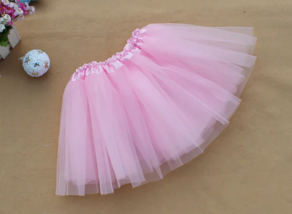 

14-Color 2016 New Baby Girls Kids Tutu Skirts Tulle Mini Skirts Costume for Party Ballet Dance Clothing 2-10 YEAR