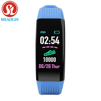 

B06 Smart Watch Color Screen Pedometer Heart Rate Blood Pressure Sleep Monitor Fitness Tracker Smart Band