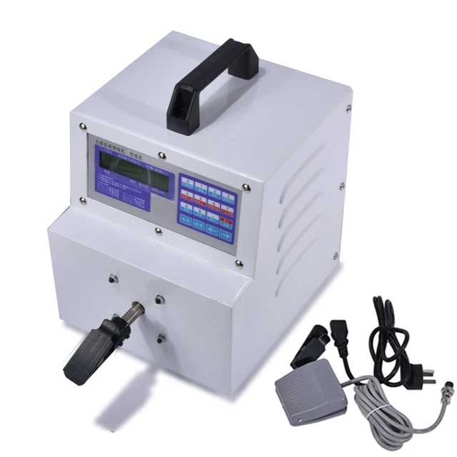 WK 20 Automatic Wire Twisting Machine UTP/ TP/ RVS Cable Twisting