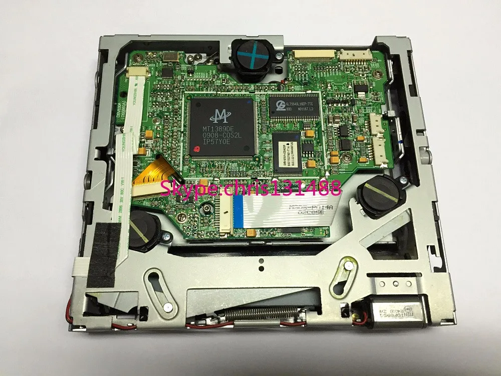 Оригинальный корейский механизм для DVD-проигрывателя автомобилей Hyundai BYD S6 F6 F3 L3 с