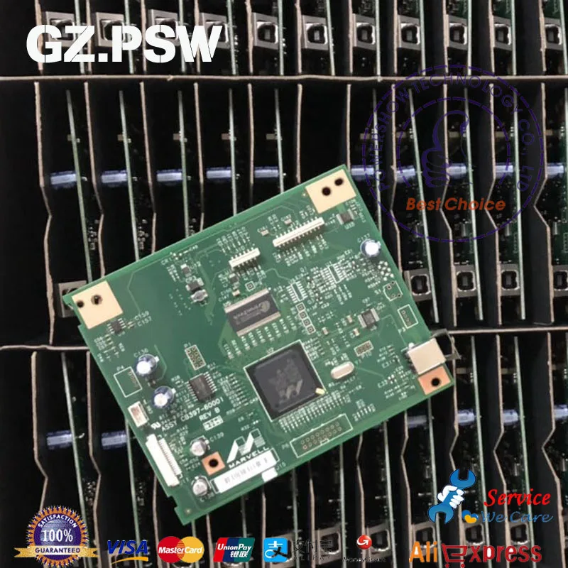 

Original Formatter Board PC Board Logic Board Mainboard CB397-60002 CB397-60001 For HP M1005 M1005MFP Series
