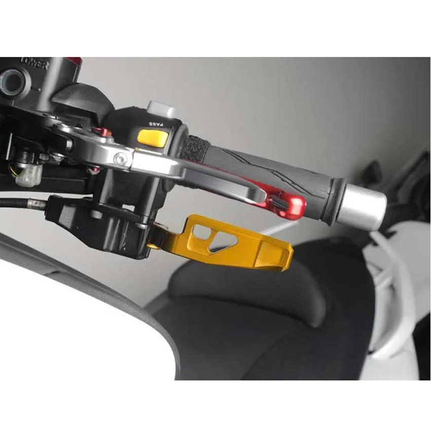 High Quality TMAX 500 08-11 T-MAX 530 12-14 XP530 CNC Motorcycle Parking Brake Lever 6 COLOR