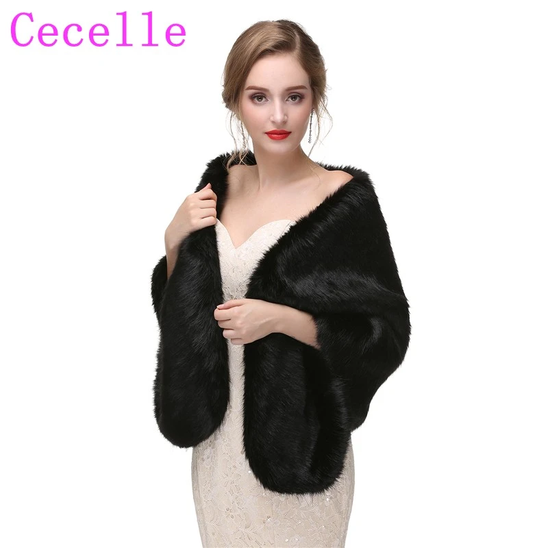 black shoulder wrap