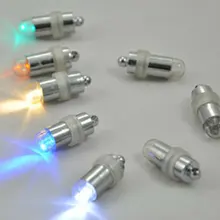 50 шт. погружные светодиодные шар бумажный фонарь свет Свадебная вечеринка украшения Водонепроницаемый Водить Легкие Цветочные