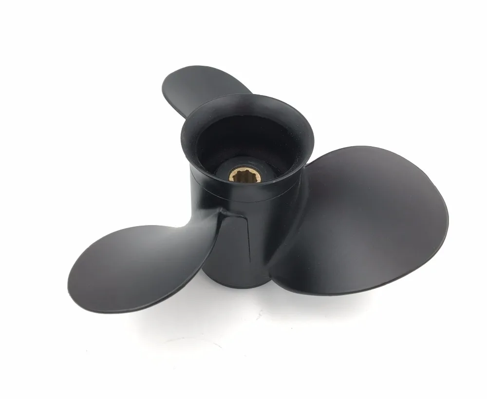 Aluminum Outboard Propeller 9X9 for Mercury 6-15HP 48-828156A12
