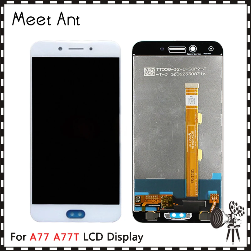 

High Quality 5.5" For Oppo A77 A77T LCD Display Screen With Touch Screen Digitizer Assembly