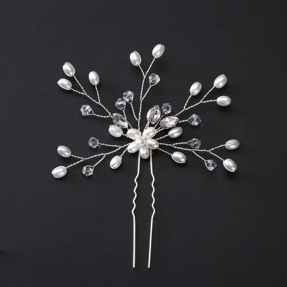 

Crystal comb bridal Wedding Hair Accessories hairpin rhinestone hair ornament crystal barrettes Bride Fashion Jewelry
