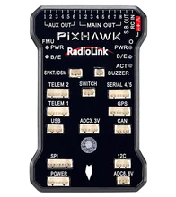 F17882 Radiolink PIX Flight Controller & Power Module Buzzer 4G TF for AT9/AT10 Remote Controller OSD DIY RC Multicopter Drone
