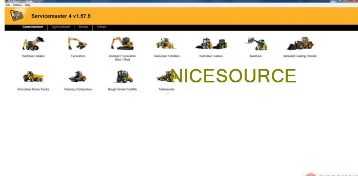 JCB ServiceMaster 4 v1.57.5 [04.2017] Diagnostic Full |