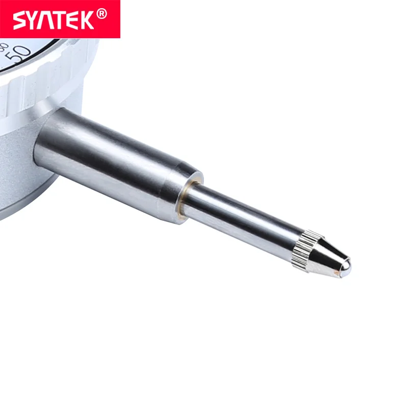 Индикатор циферблата Syntek 0 5 мм высокая точность 01 инструмент для измерения