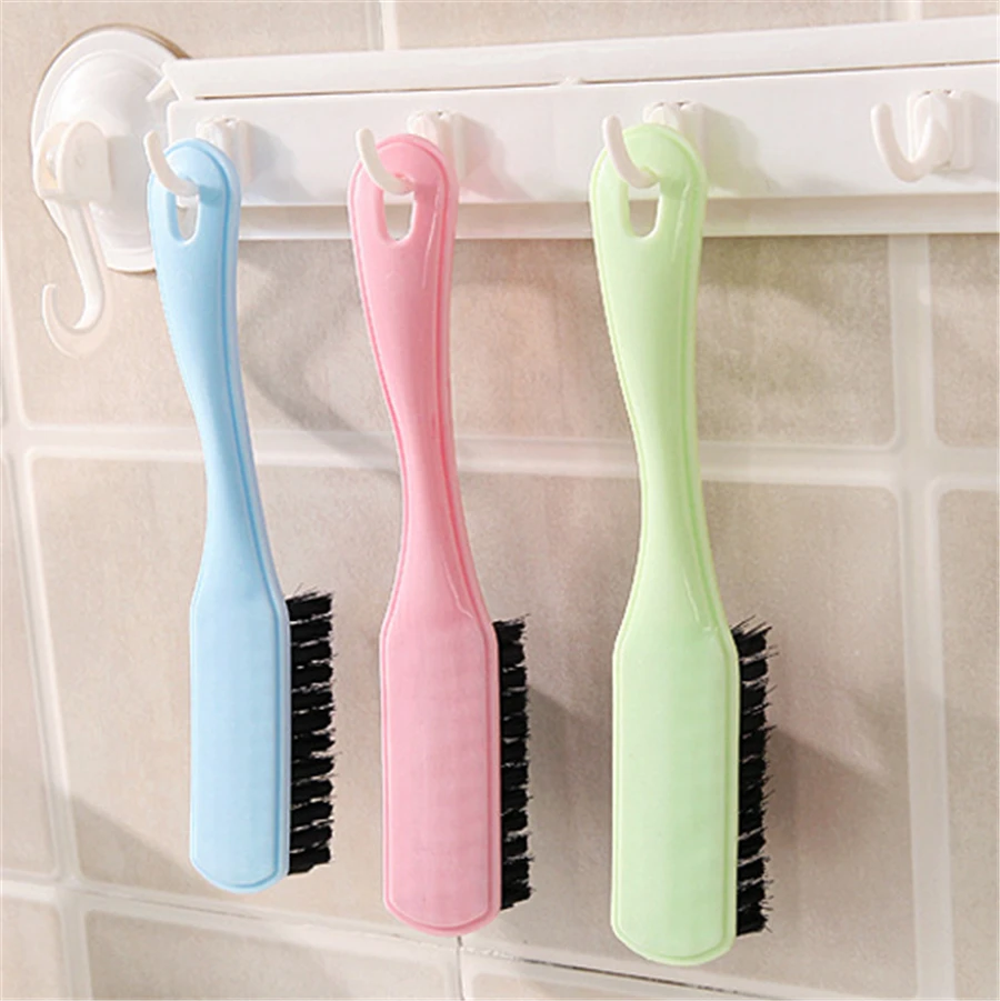 Plastic long handle clean brush Shoes and clothes dusting brush