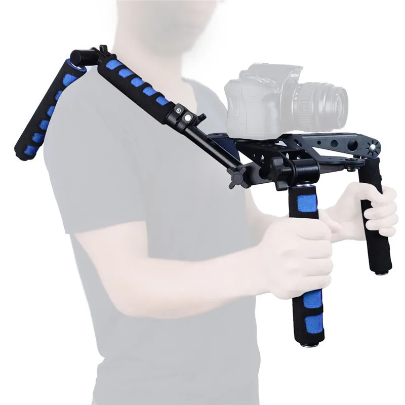 Lightdow DSLR Rig Movie Kit наплечное крепление для камеры Canon Nikon sony Pentax DSLR camera s