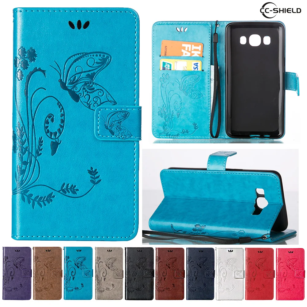 Case for Samsung Galaxy J1 2016 SM-J120F SM-J120FN Leather Flip Cover Wallet Case for Samsung J120 J120F J120FN Mobile phone bag
