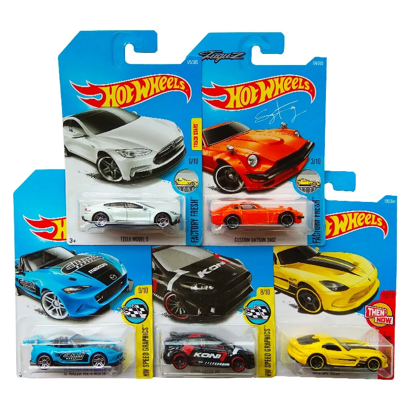 Оригинальные машинки Hotwheels 1: 64 мини-игрушки Базовая спортивная машина коллекция Hot Wheels C4982 для детей подарок на день рождения 72 шт. стиль