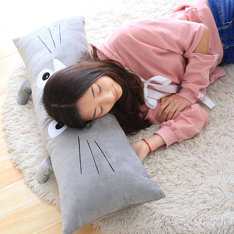 GGS Japan Totoro comfortable soft plush toy pillow cute sleep pillow
