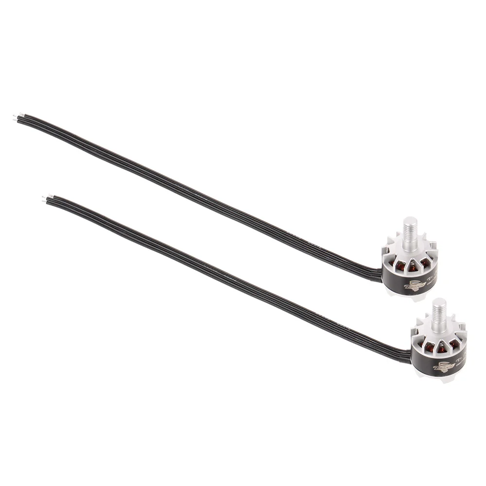 Бесщеточный мотор 2 шт T1 3 4S 1407 3600KV CW/CCW для крошечных микро 100 130 RC FPV Для дрона с