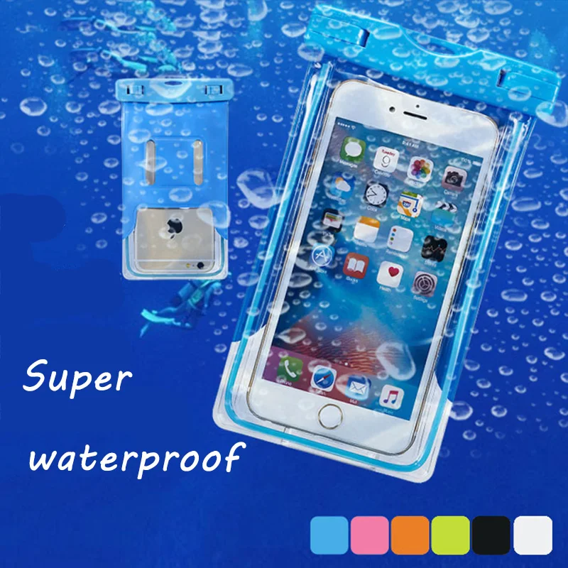 

For Sony Xperia XA Ultra XZS XZ Premium Waterproof Case Cover Swimming Dry Bag Cell Phone Underwater Pouch Universal Case Fundas