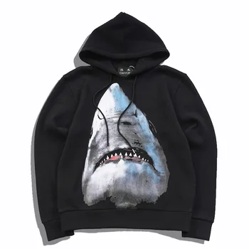 

DUYOU Men Harajuku Printed Fleece Hoodies Streetwear Hooded Sweatshirts Men Women Hip Hop Fashion Casual Hoodie Male Tops DY8902