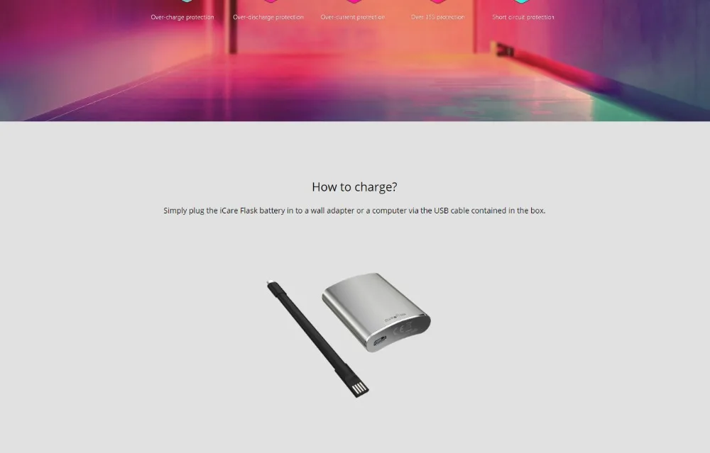 Original Eleaf iCare Flask Kit with built-in 520mAh battery Palm size & light design no buttons Electronic Cigarette 01 (9)