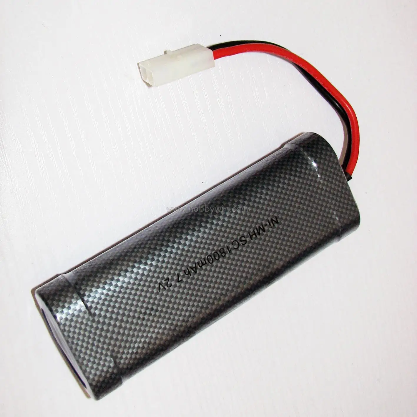 

Аккумуляторная батарея 7,2 V/1800mAh Ni-MH с вилкой Tamiya для 1/10-го игрушечного автомобиля