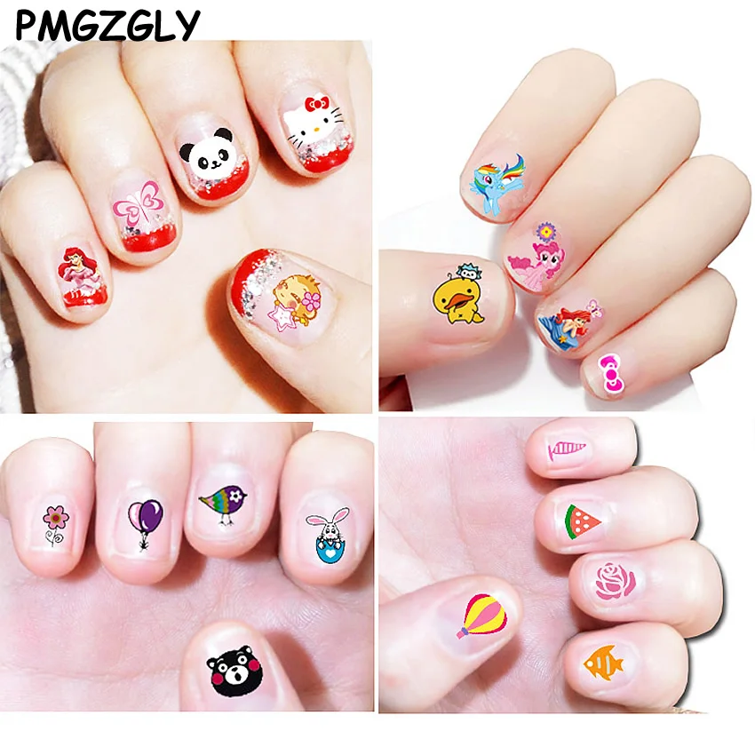 Classic Toys Sticker Nail sticker DIY Bubble Stickers Cartoon Kids Toys ...