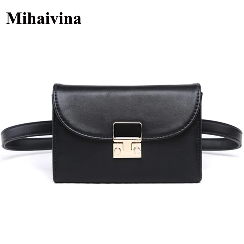 

Mihaivina New Travel Waist Pack Female Small Waist Bag Women Waist Packs Fanny Pack Belt Bag Phone Pouch Bags