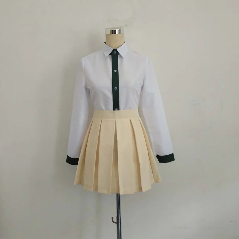 

Dangan Ronpa 2 Danganronpa Mikan Tsumiki Dress Cosplay Costume Custom Made