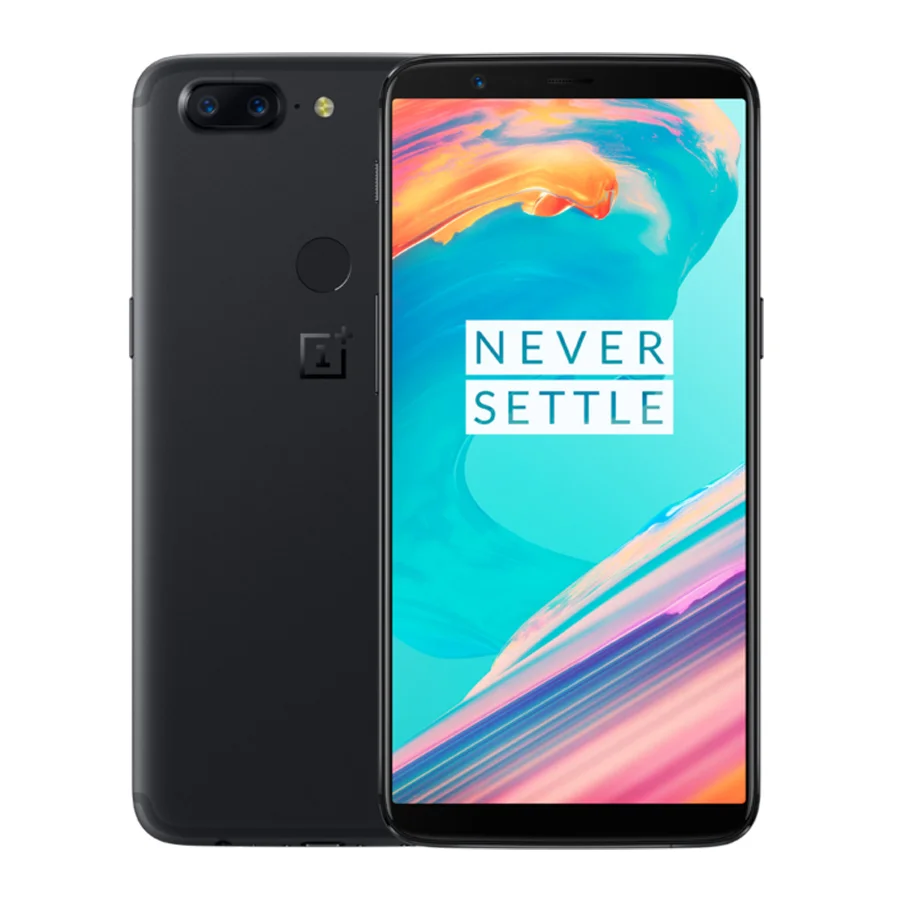 Oneplus 5 T 5 T 18:9 6,0" FHD дисплей 6 ГБ ОЗУ 64 Гб ПЗУ Snapdragon 835 Восьмиядерный 20MP+ 16MP распознавание лица кислородная операционная система мобильного телефона