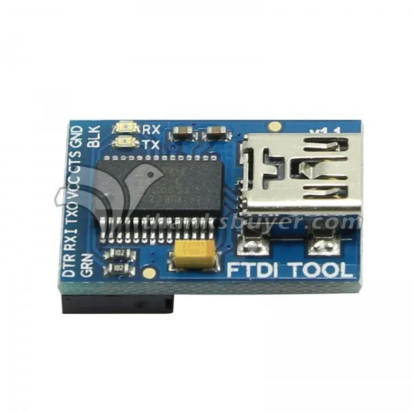 Контроллер wii SE Lite Крий FTDI основной Breakout USB к ttl USB-ttl 6 PIN 3,3 5 В